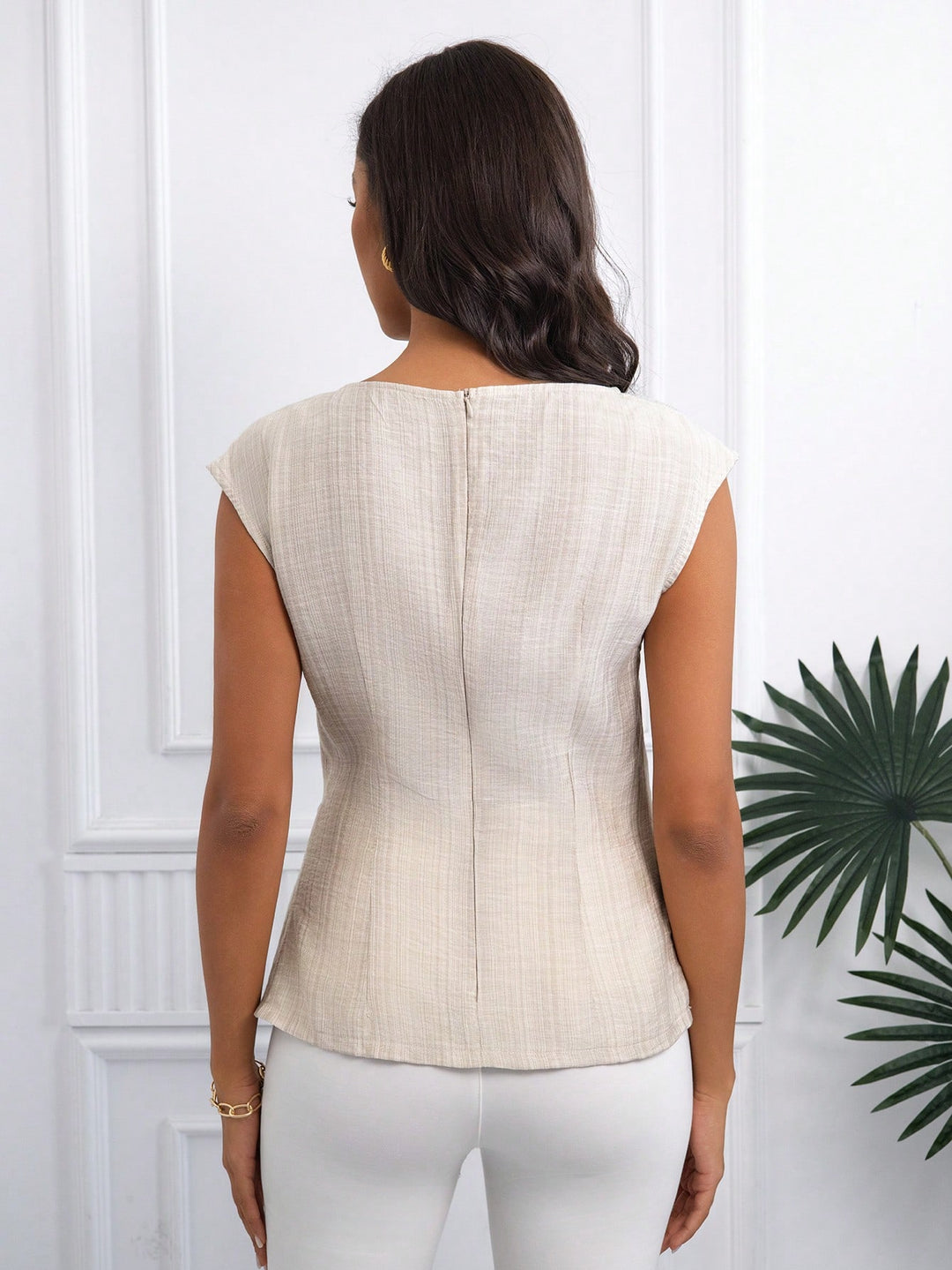 Bluza SHEIN, bej