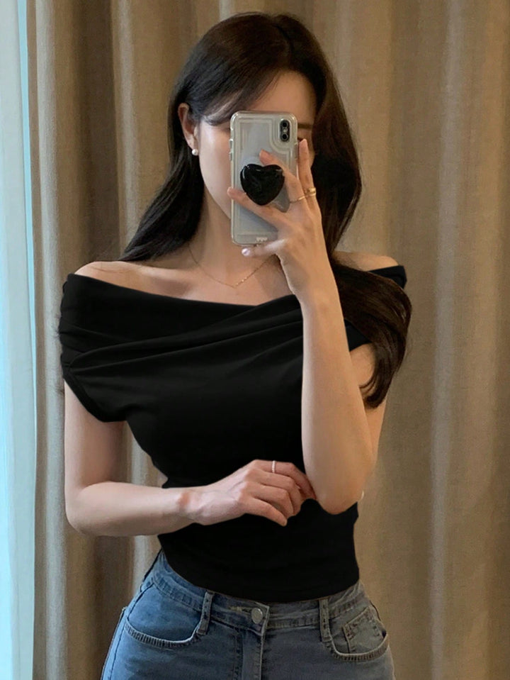 Tricou SHEIN, negru
