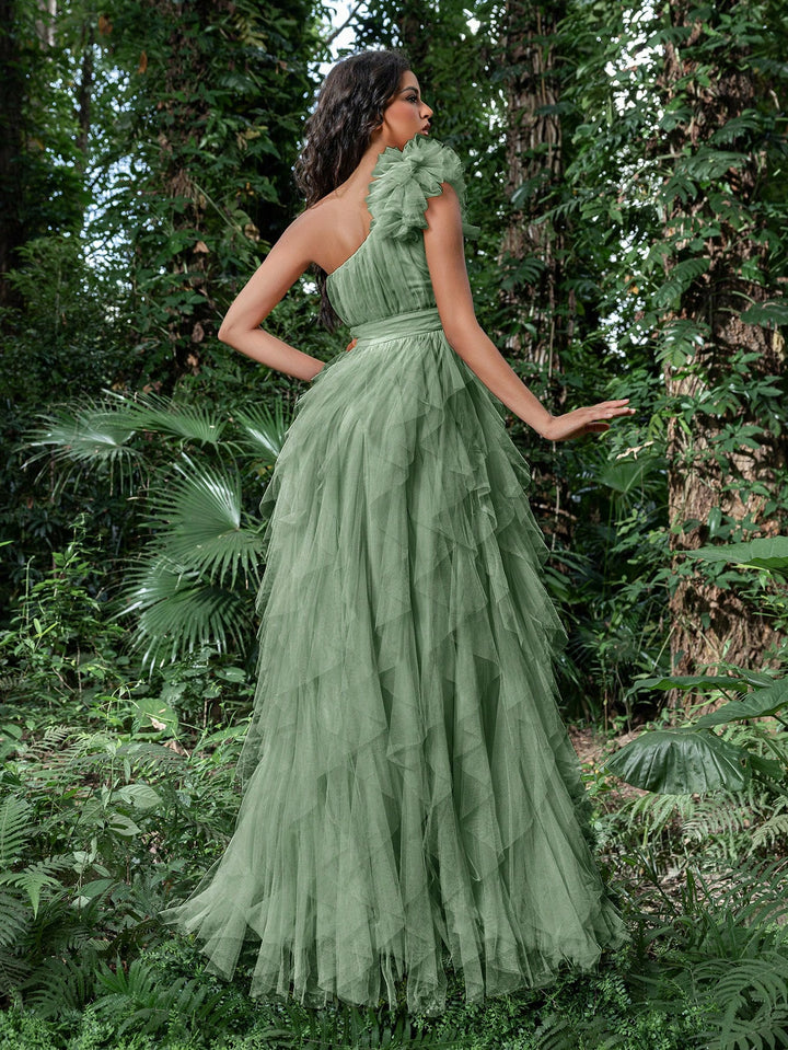 Rochie SHEIN, verde