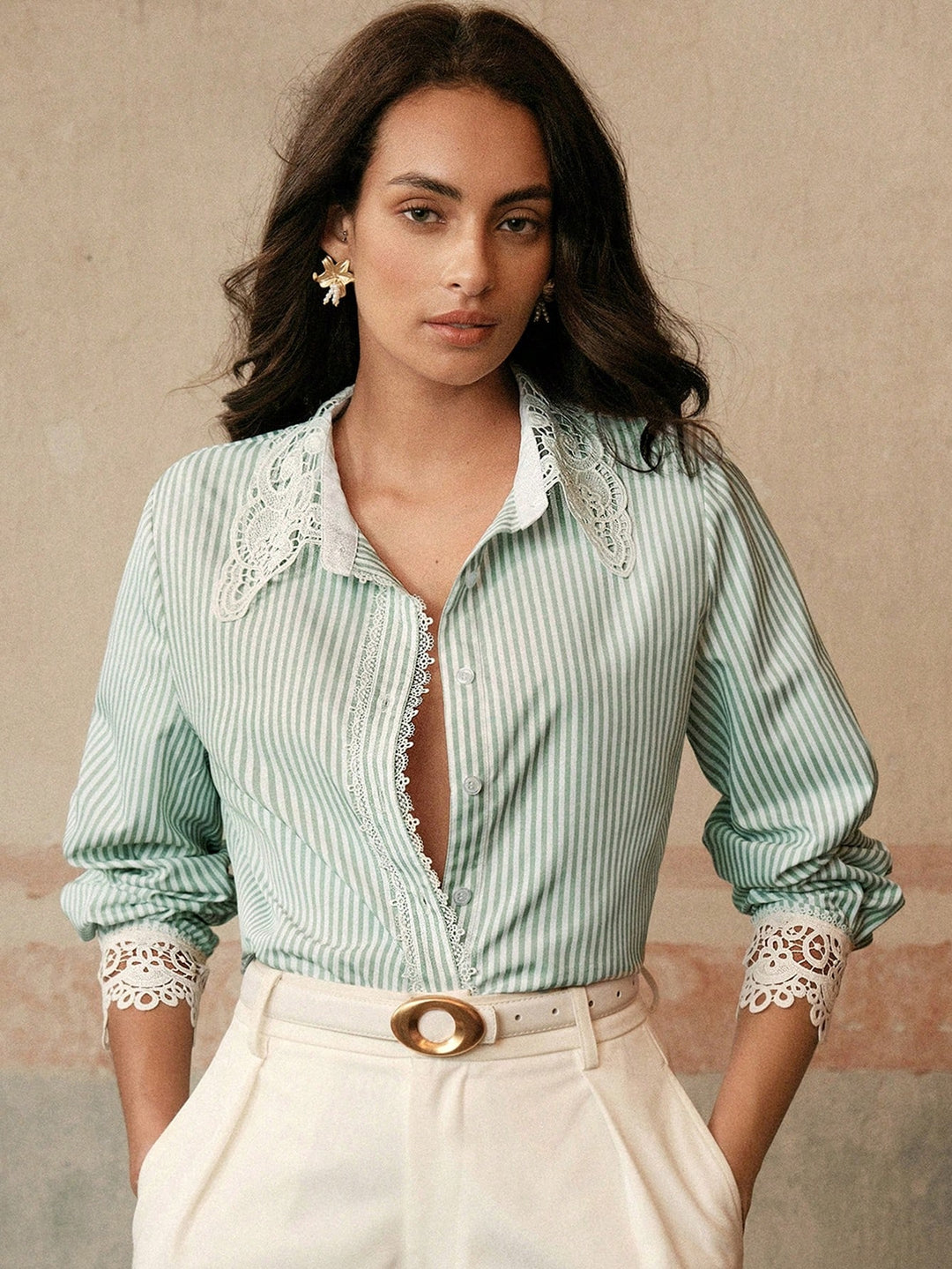 Bluza SHEIN, verde