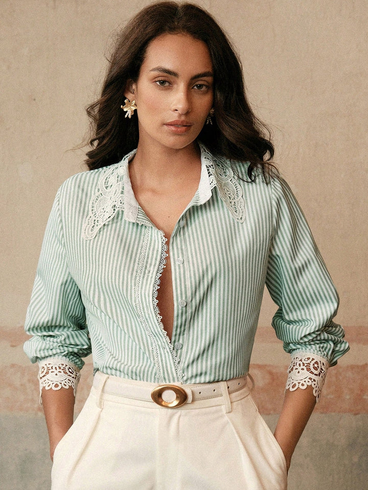 Bluza SHEIN, verde