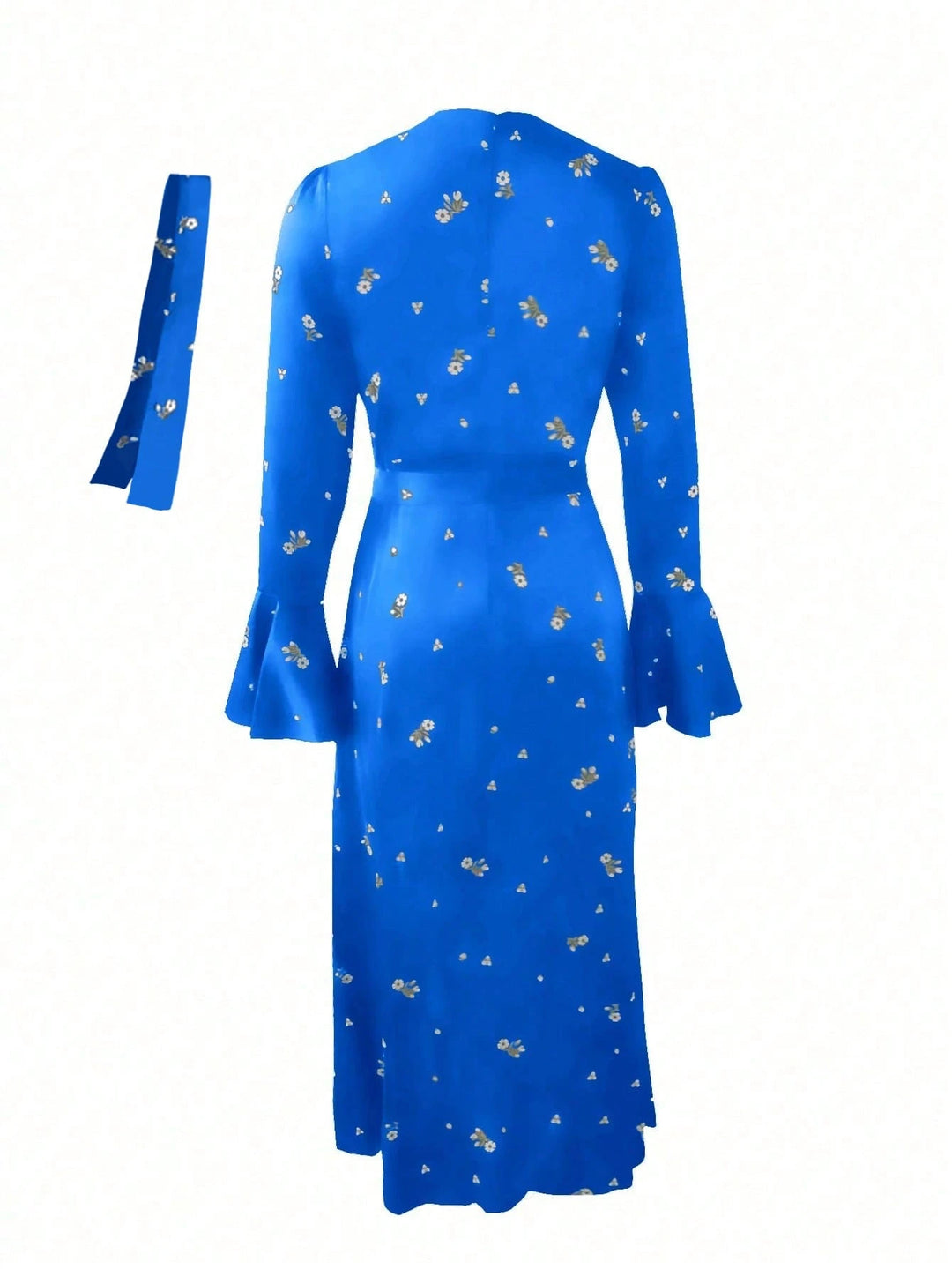 Rochie maxi SHEIN, albastru