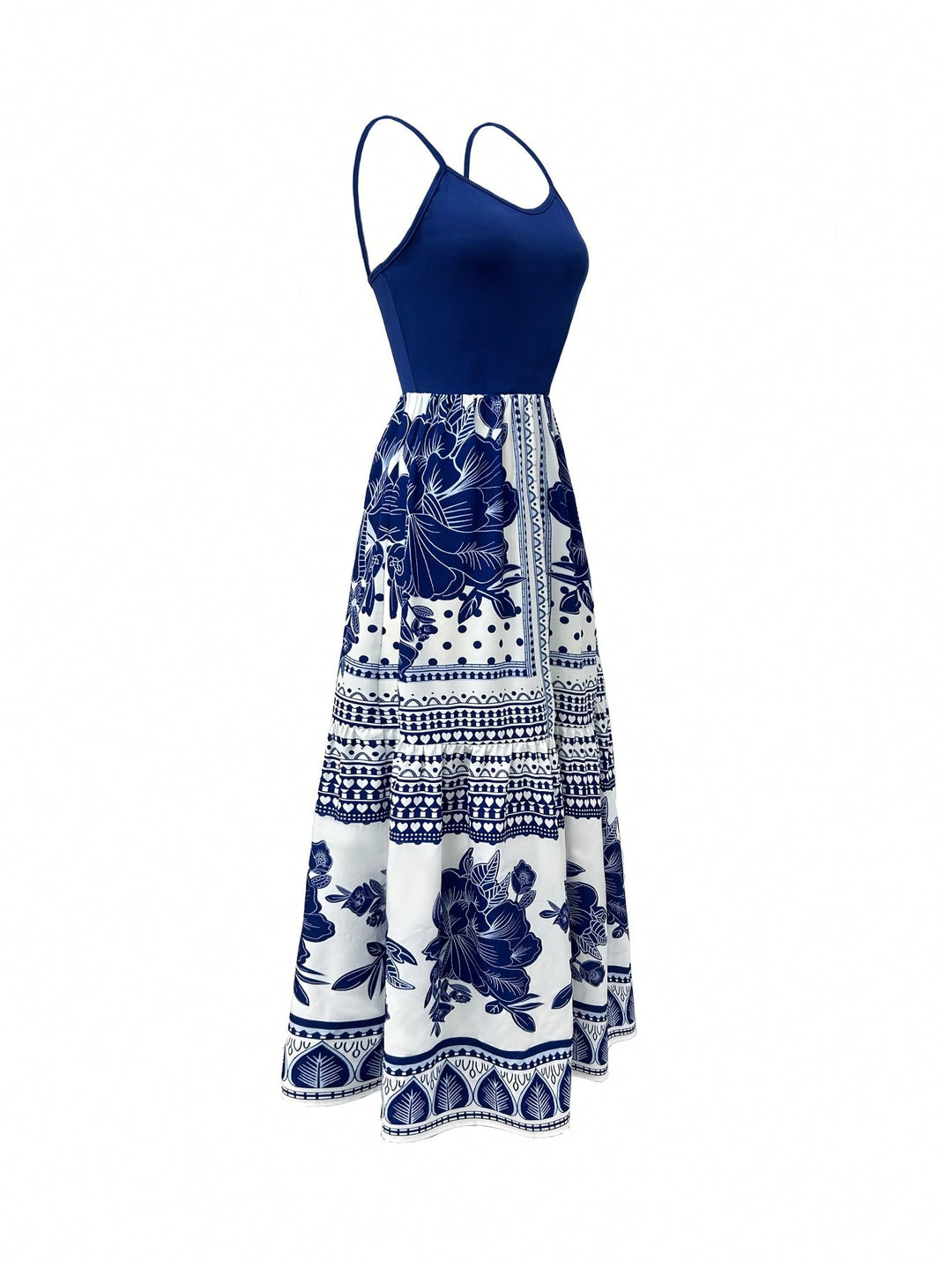 Rochie maxi SHEIN, albastru