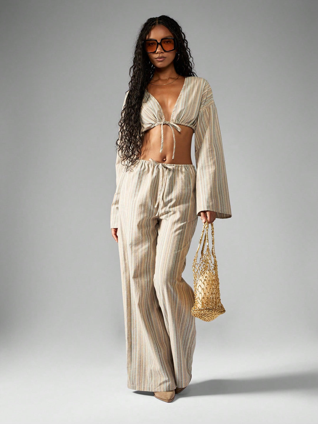 Pantaloni SHEIN, mix culori