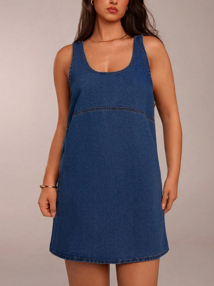 Rochie mini SHEIN, albastru