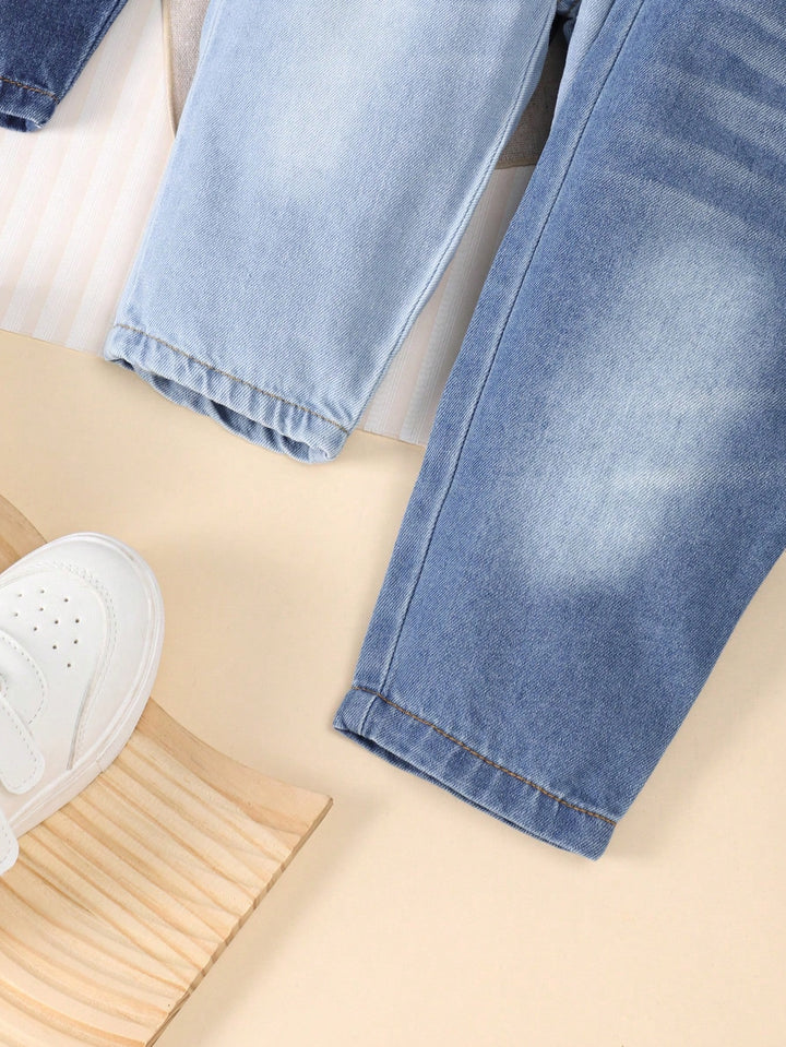 Jeans SHEIN, mix culori