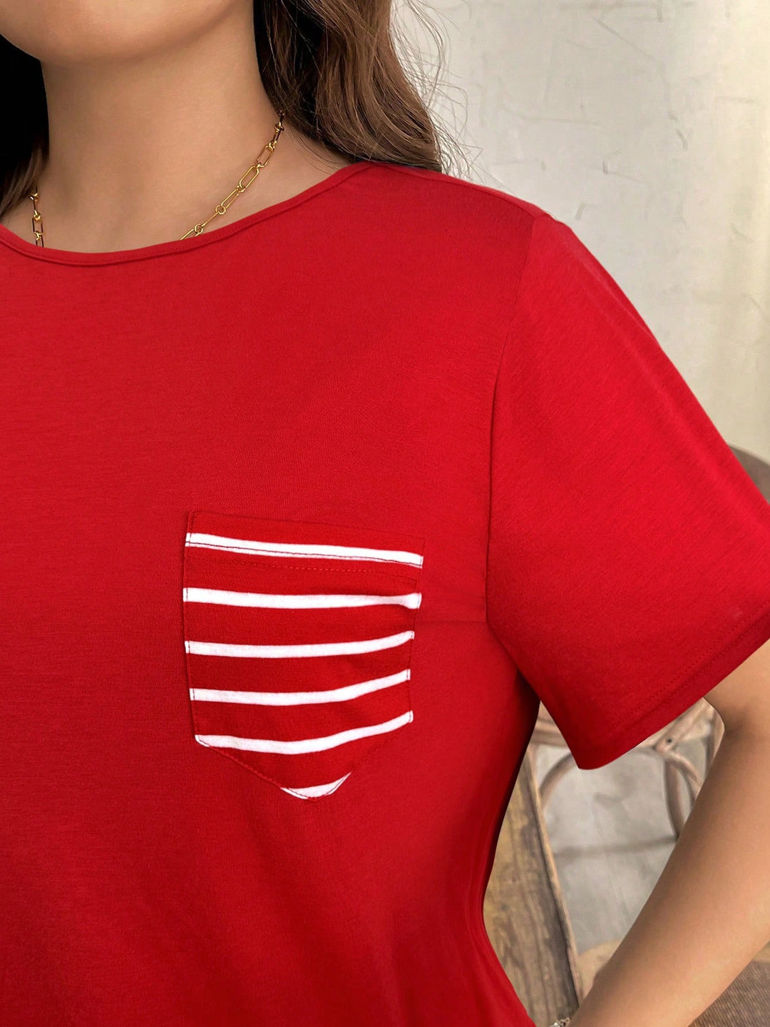 Tricou SHEIN, roșu
