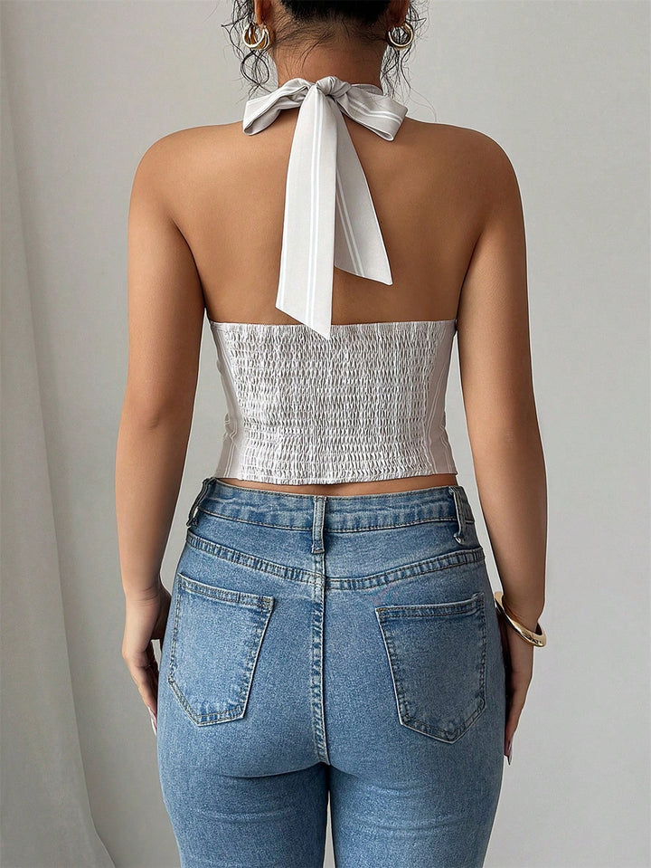 Top SHEIN, gri