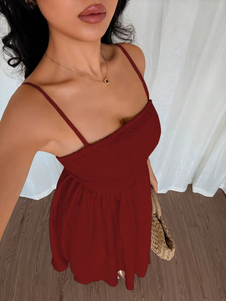 Rochie maxi Shein, roșu