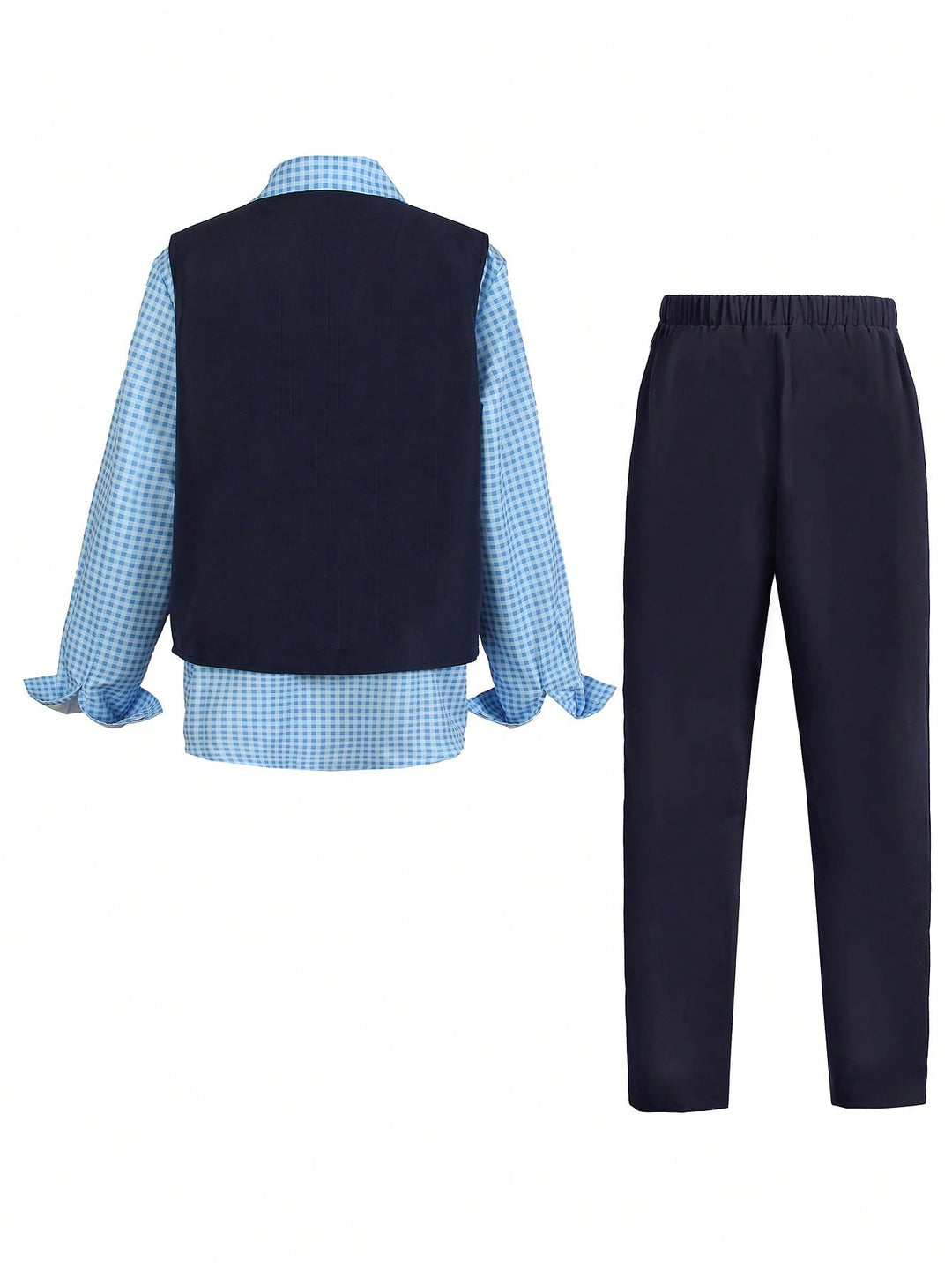 Costum SHEIN, albastru