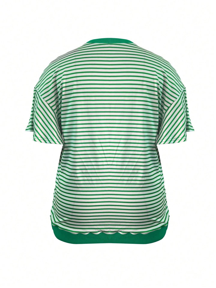 Tricou SHEIN, verde