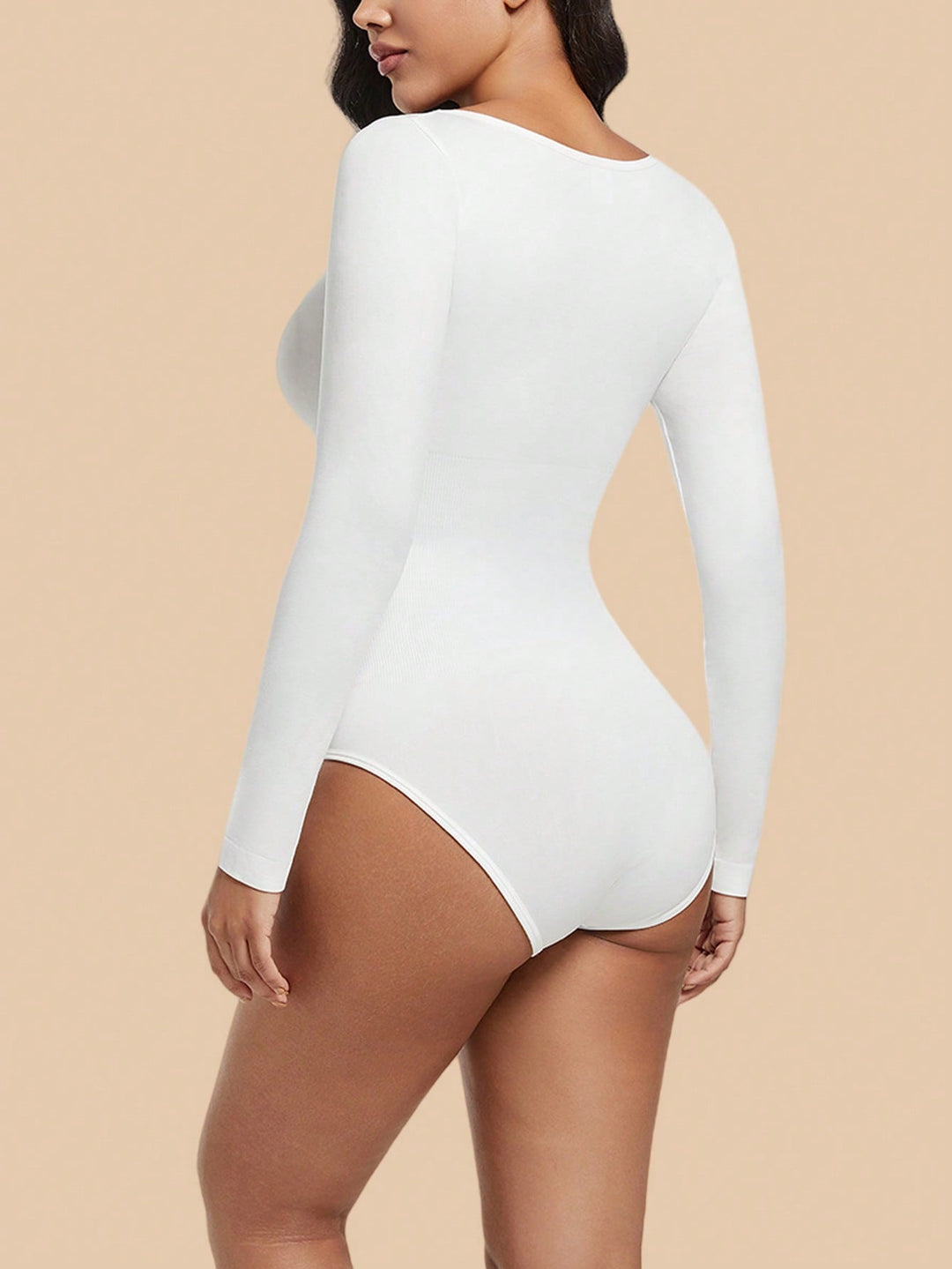 Body modelator SHEIN, alb