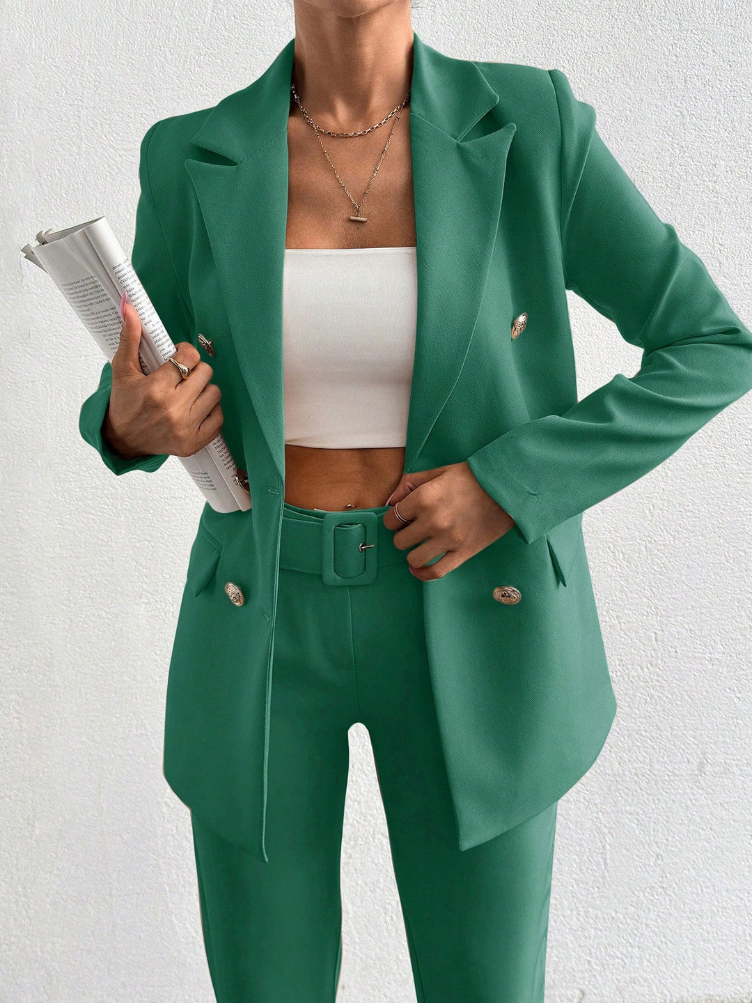 Compleu  SHEIN, verde