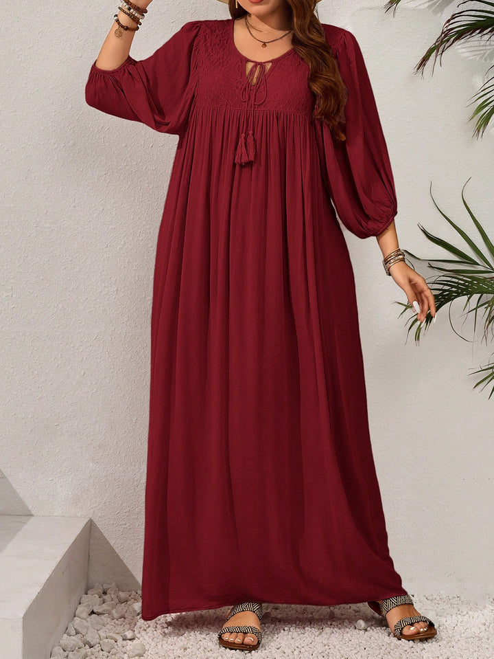 Rochie maxi SHEIN, roșu