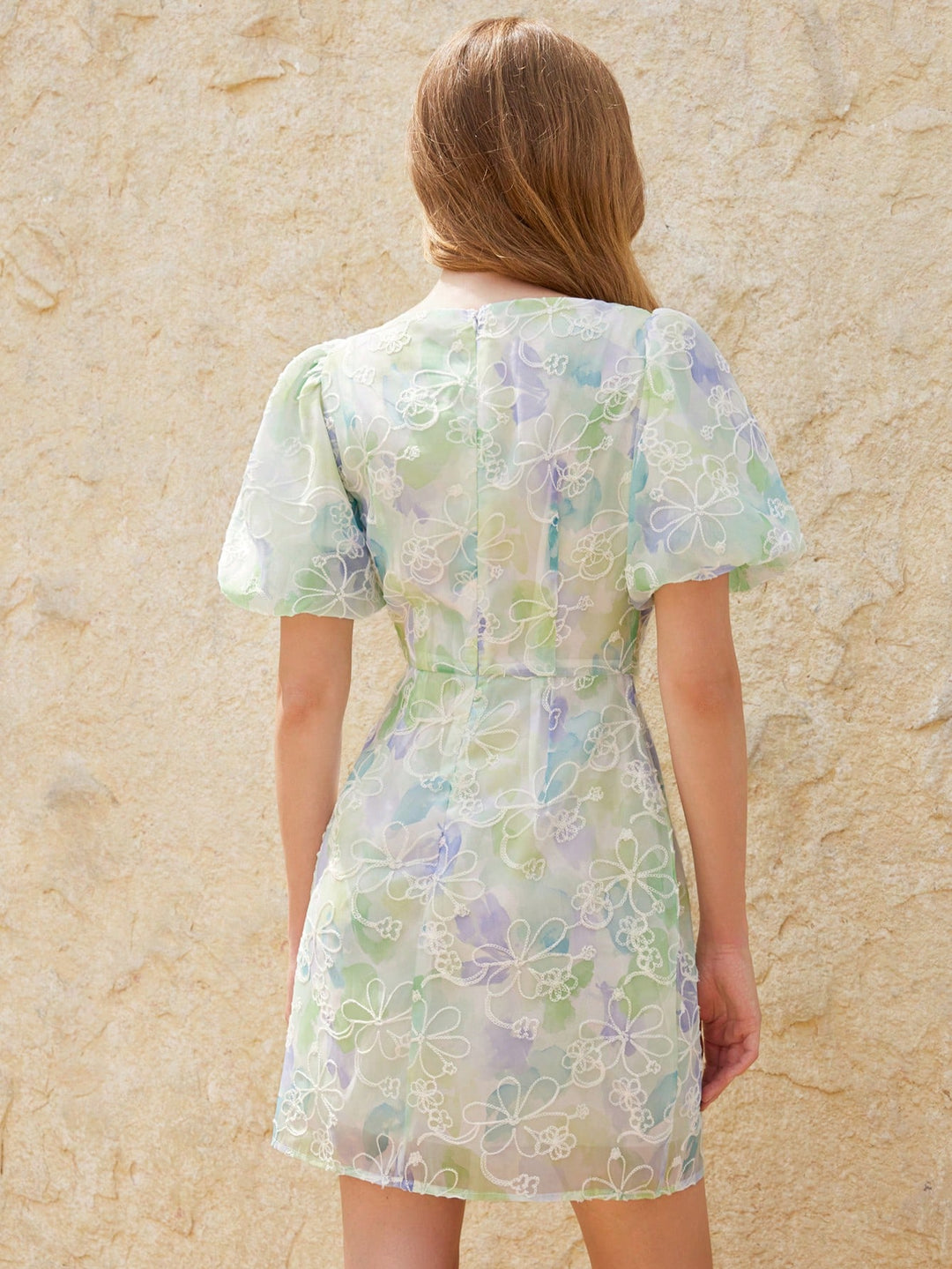 Rochie mini SHEIN, mix culori