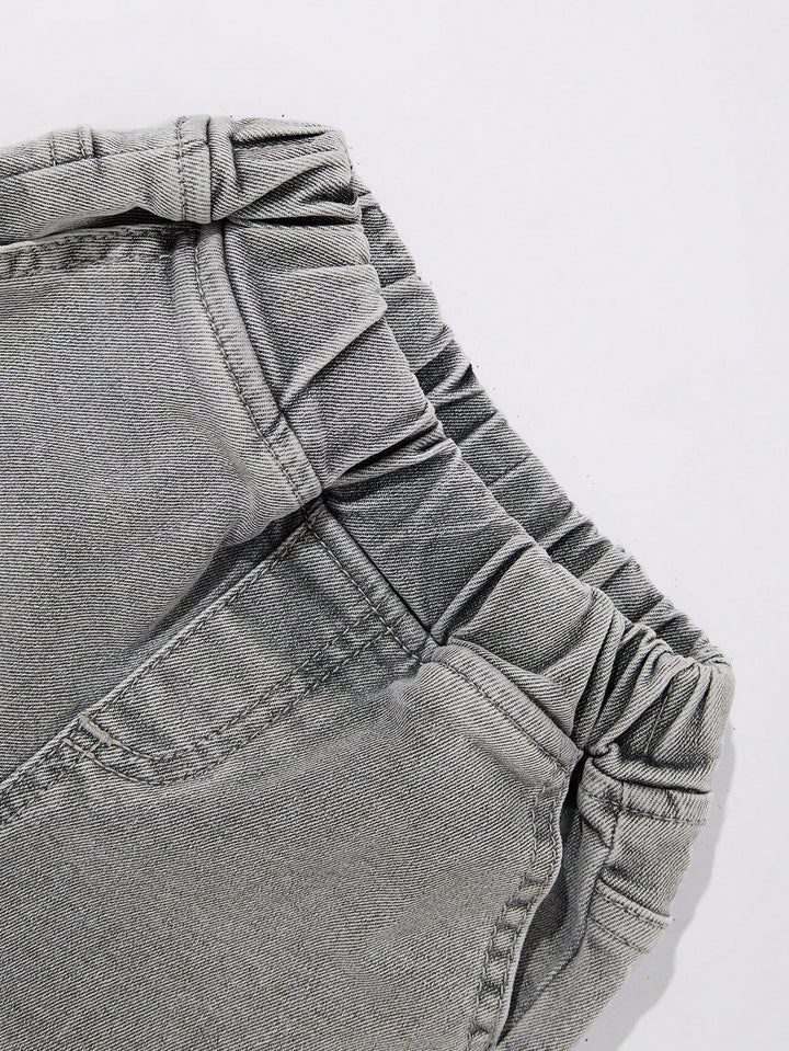 Jeans casual SHEIN, gri