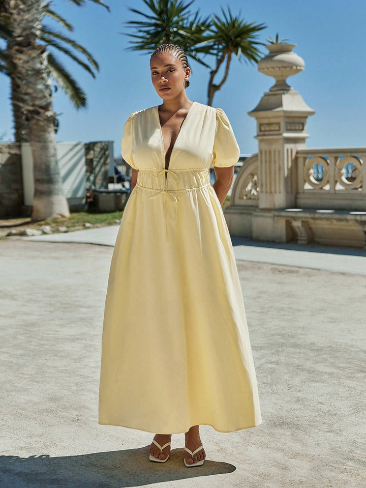 Rochie SHEIN, galben