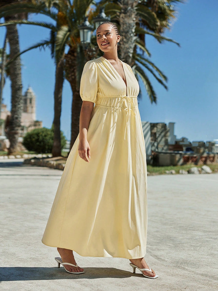 Rochie SHEIN, galben