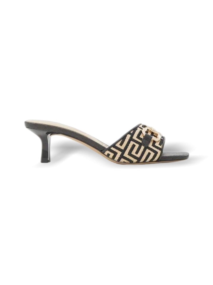 Papuc tip slide SHEIN, negru