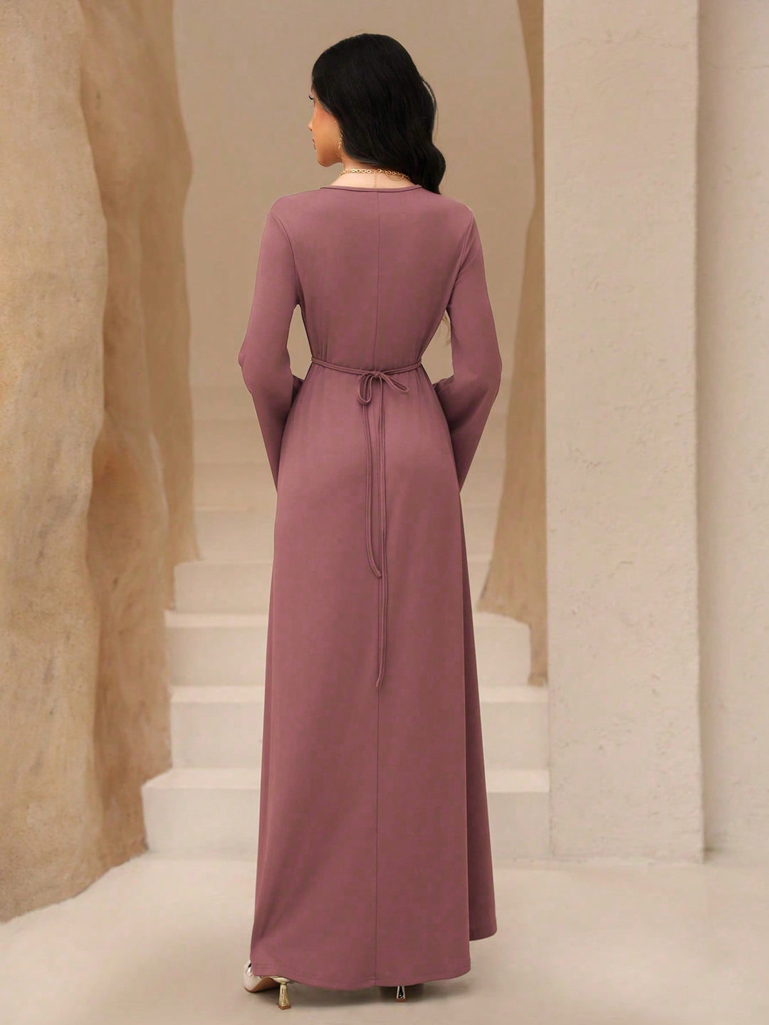 SHEIN ruha, lila