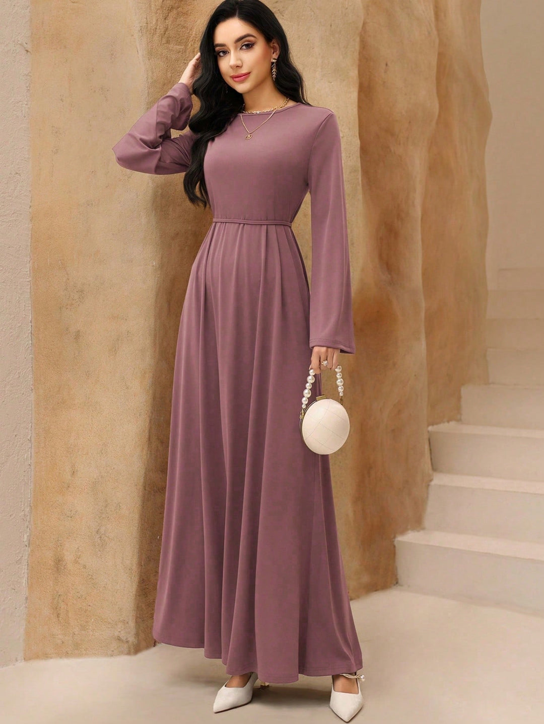 SHEIN ruha, lila