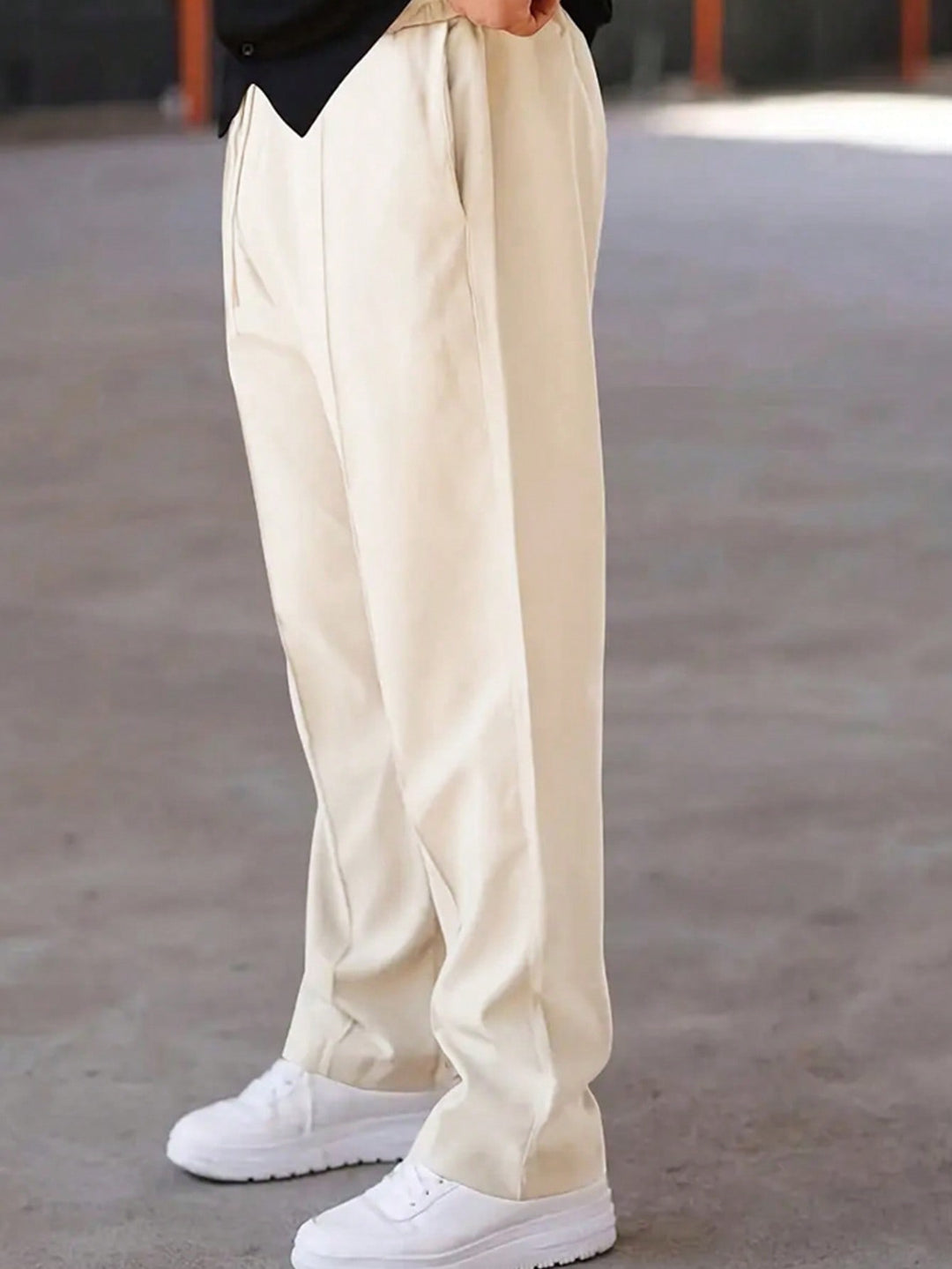 Pantaloni SHEIN, bej