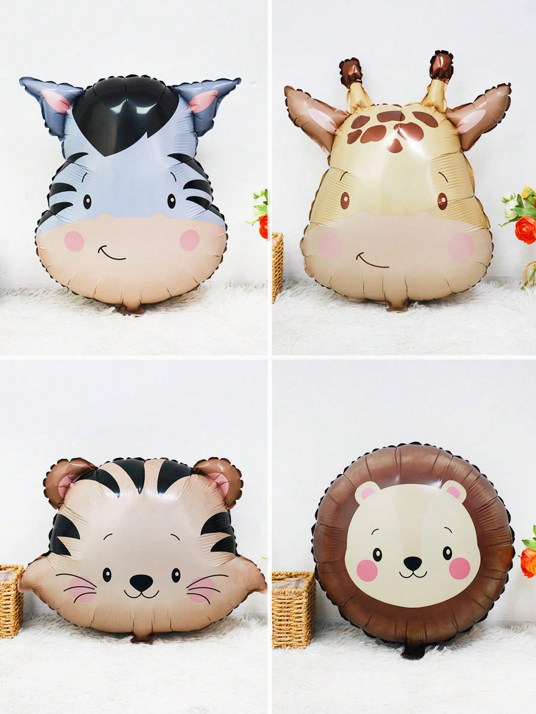 Balon decorativ SHEIN, mix culori