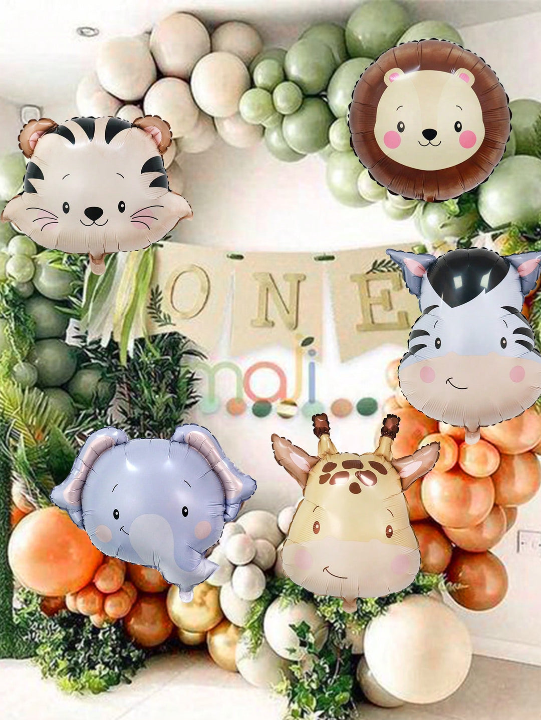 Balon decorativ SHEIN, mix culori