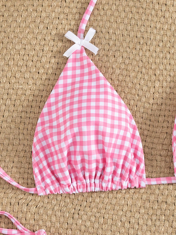 Set bikini SHEIN, mix culori