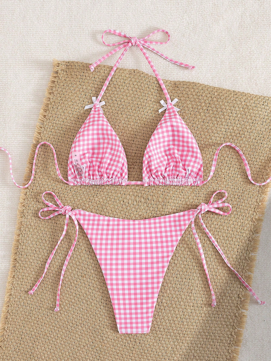 Set bikini SHEIN, mix culori