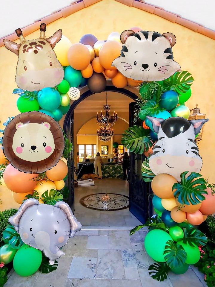Balon decorativ SHEIN, mix culori