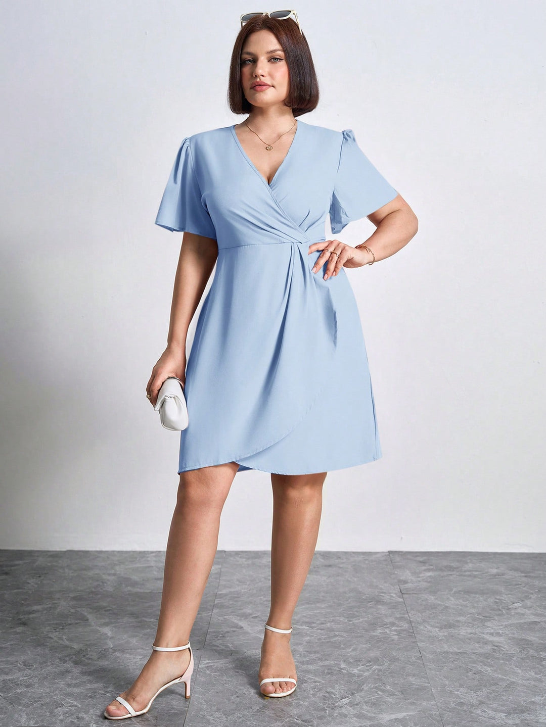 Rochie SHEIN, albastru