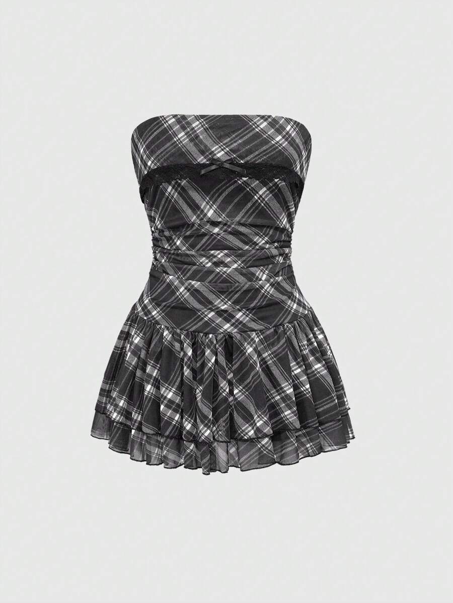 Rochie mini SHEIN, mix culori