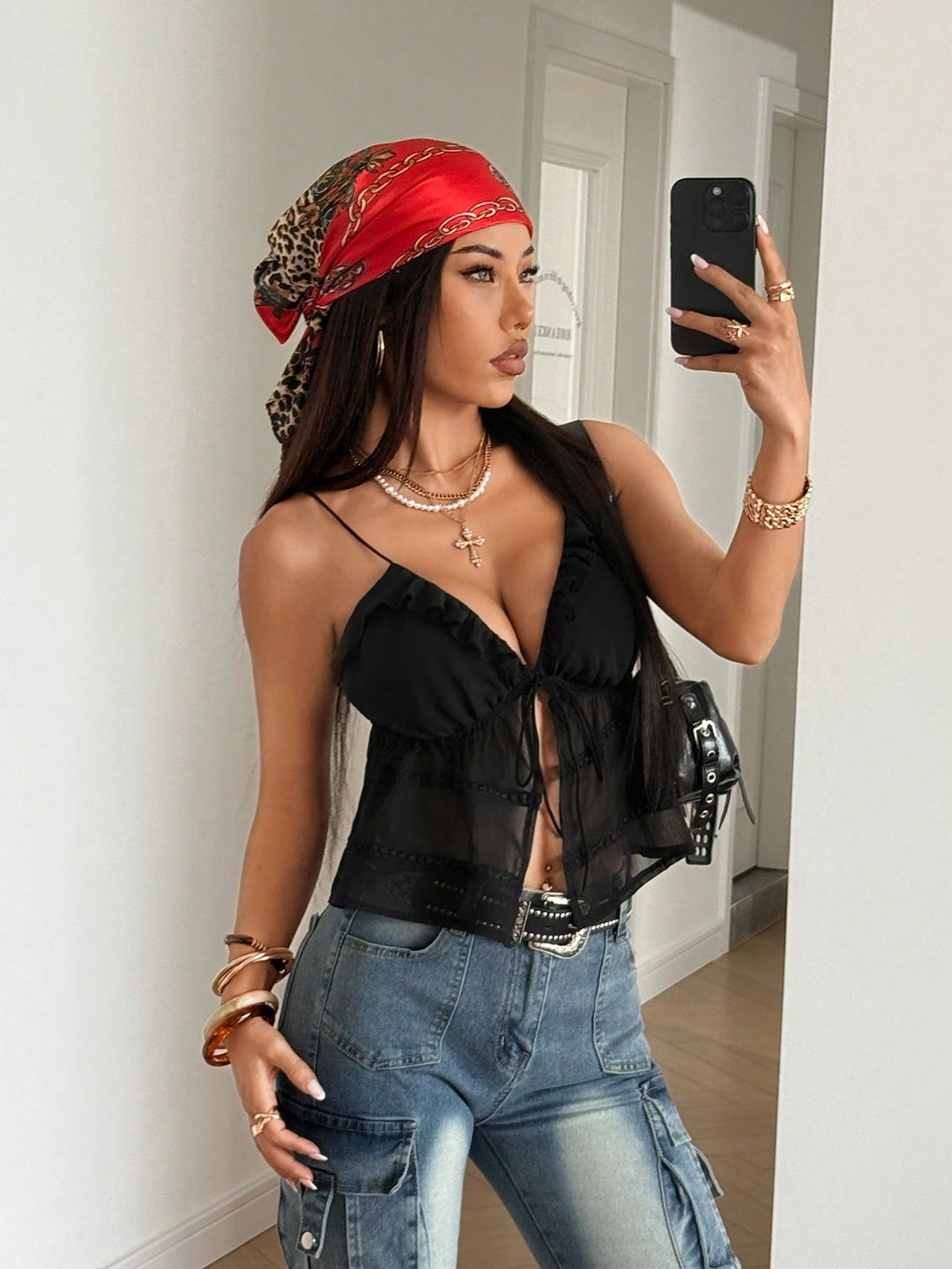 Maiou SHEIN, negru
