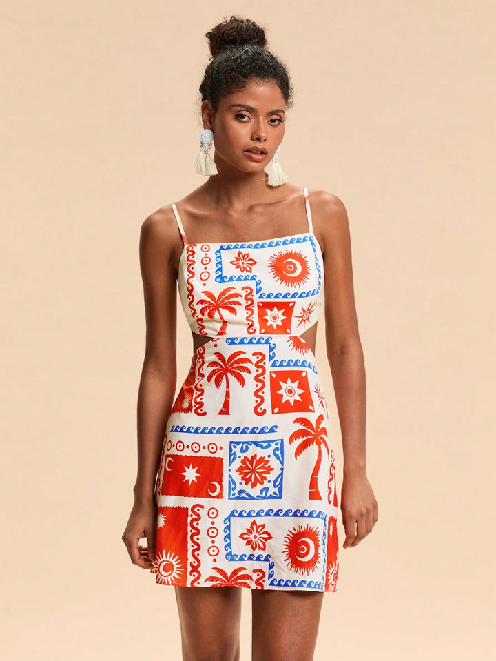 Rochie mini SHEIN, roșu