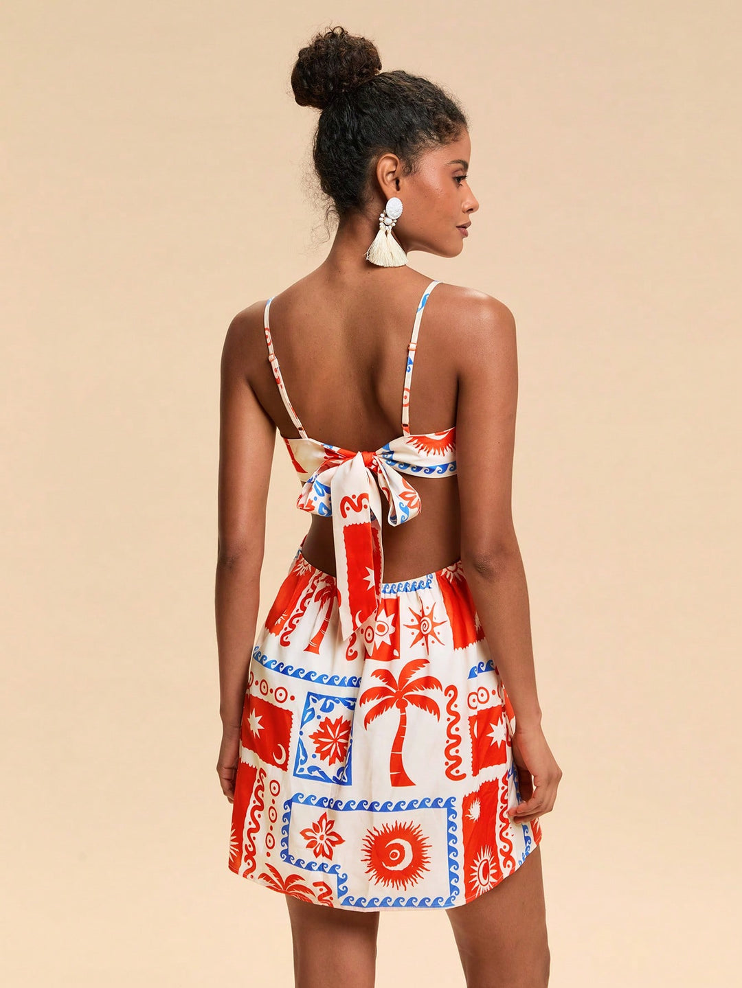 Rochie mini SHEIN, roșu