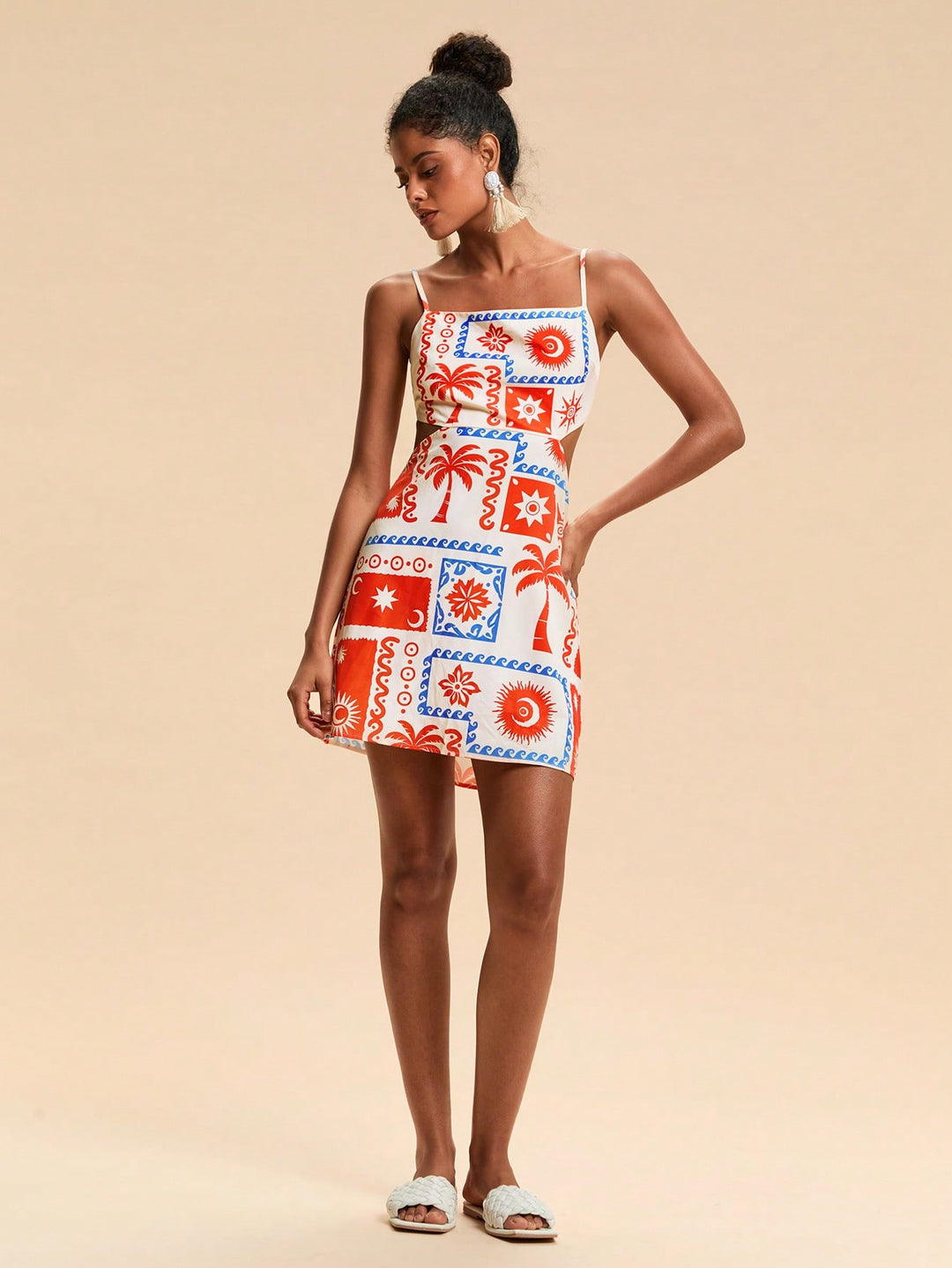 Rochie mini SHEIN, roșu