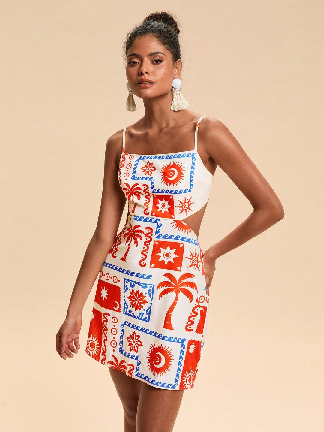 Rochie mini SHEIN, roșu
