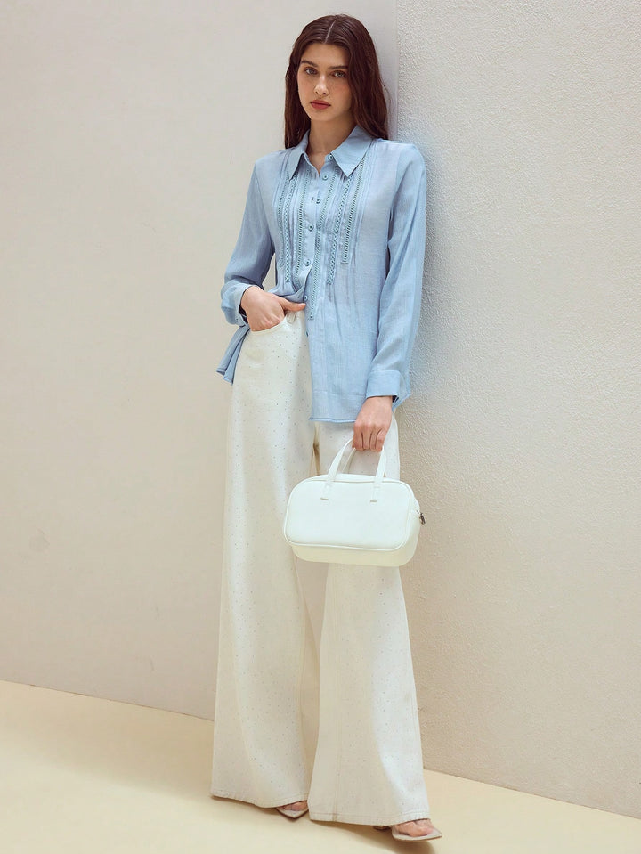 SHEIN ing, kék