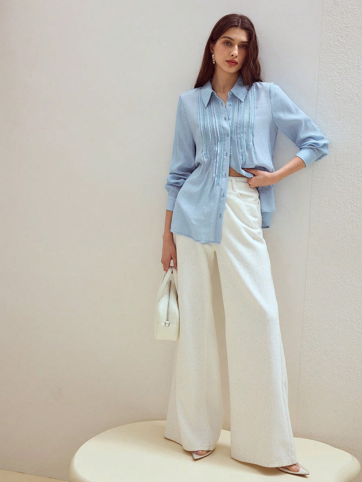 SHEIN ing, kék