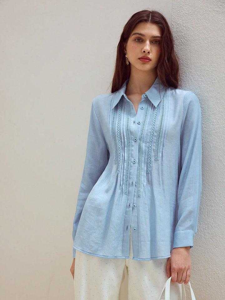 SHEIN ing, kék