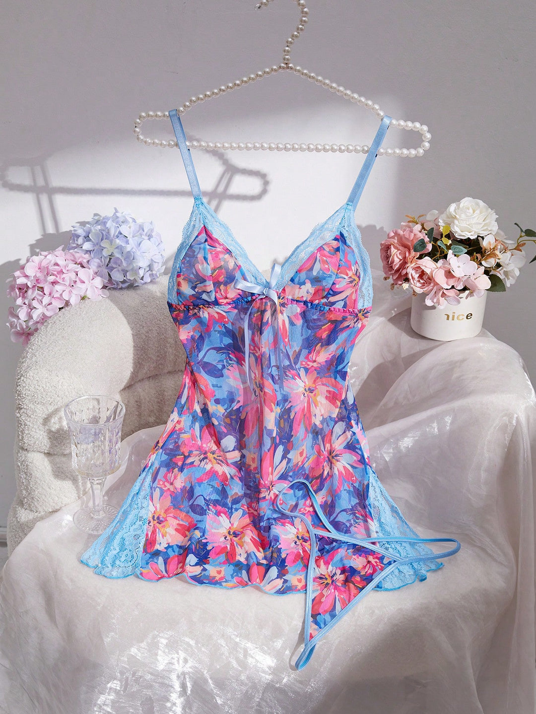 Set lenjerie intimă SHEIN, mix culori