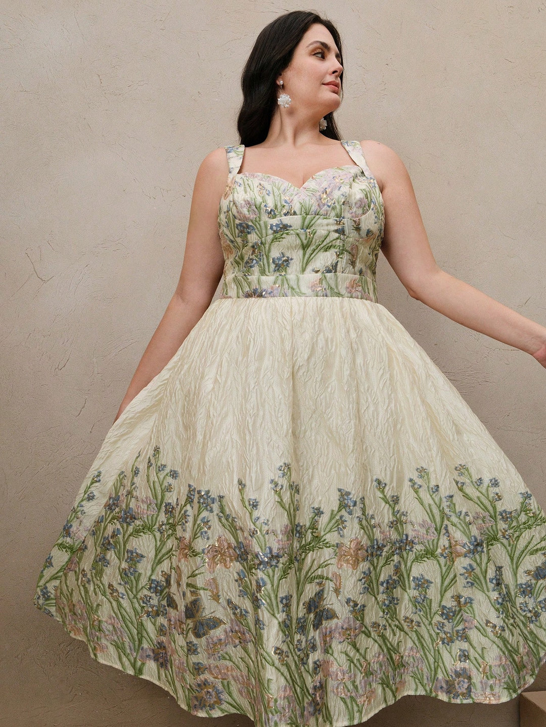 Rochie SHEIN, bej