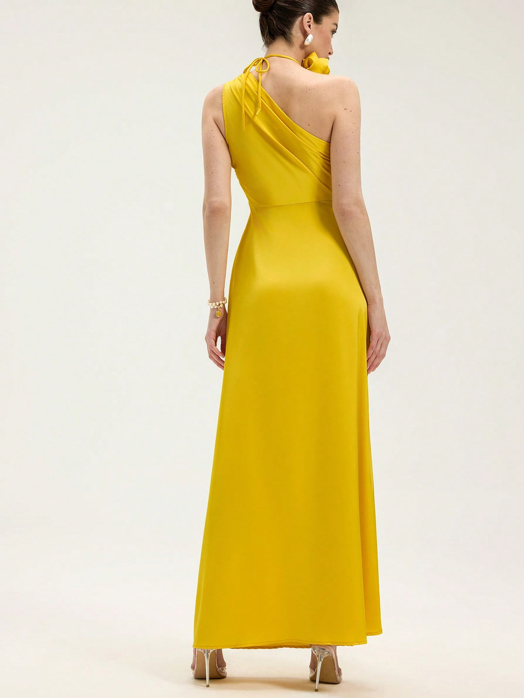 Rochie maxi SHEIN, galben