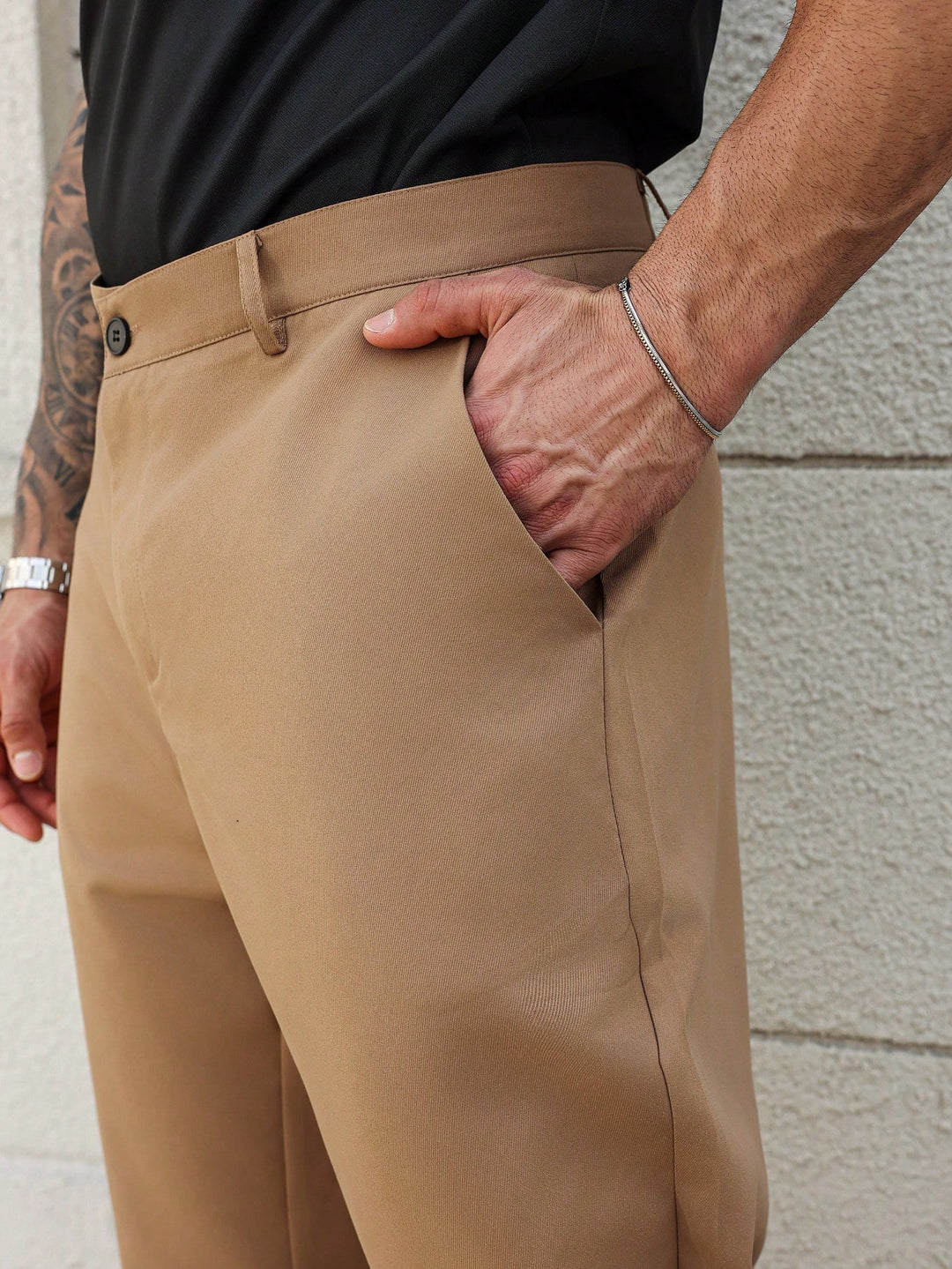 Pantaloni Shein, maro