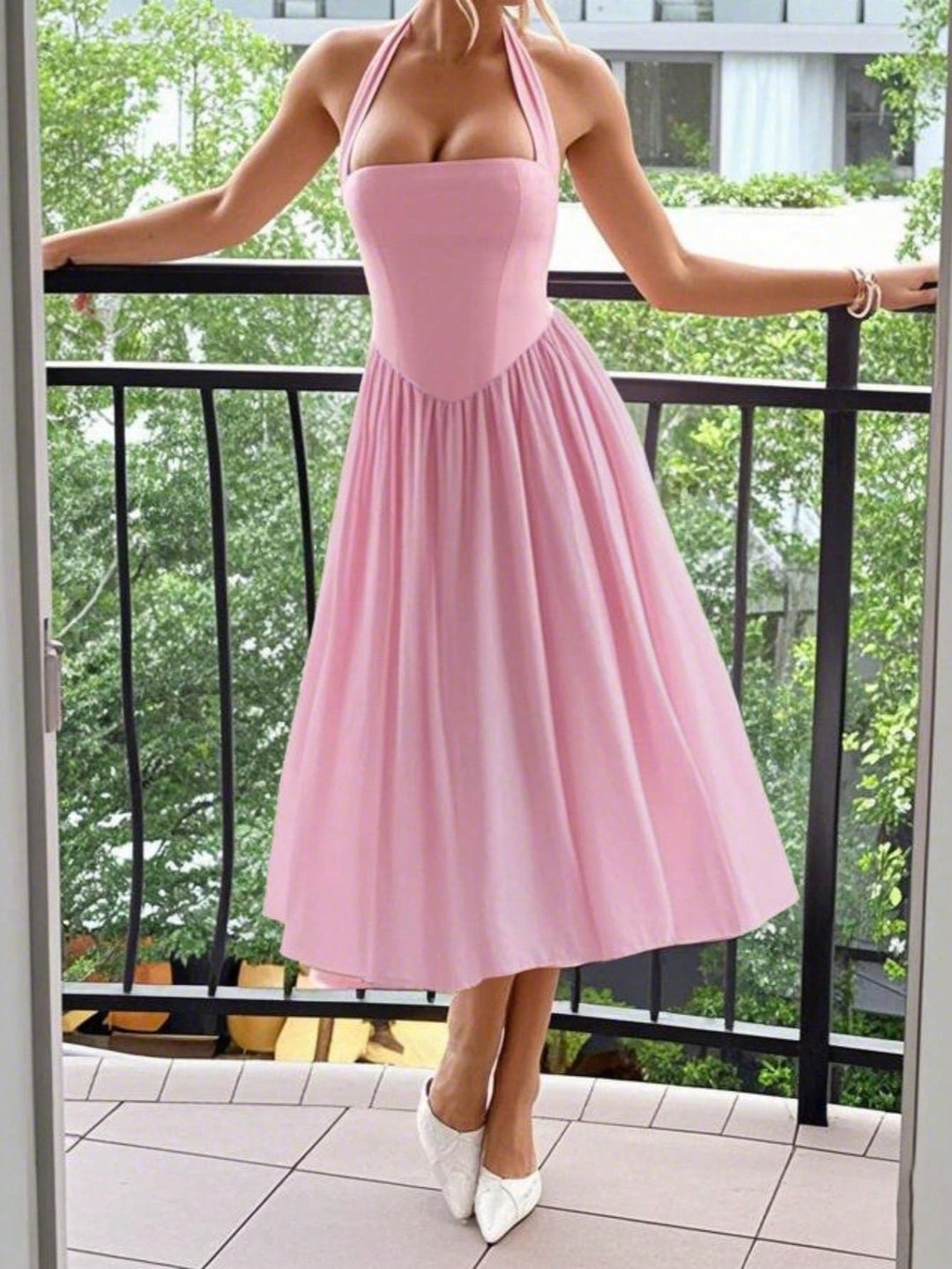 Rochie SHEIN, roz