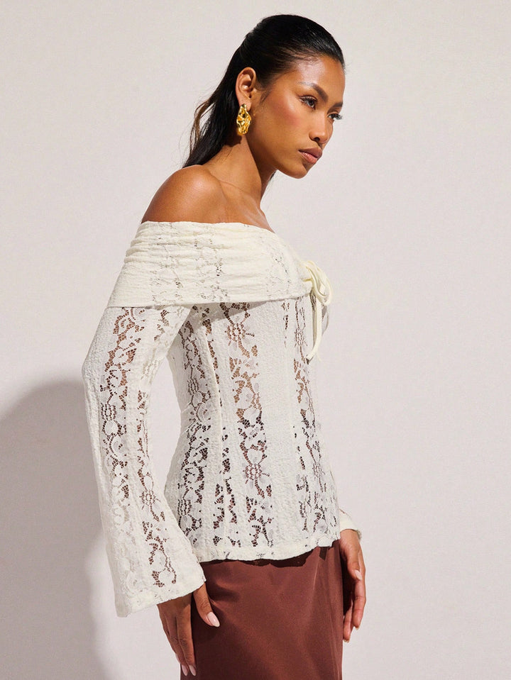 Top SHEIN, bej