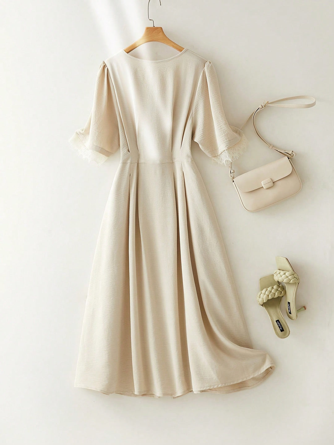 Rochie SHEIN, bej