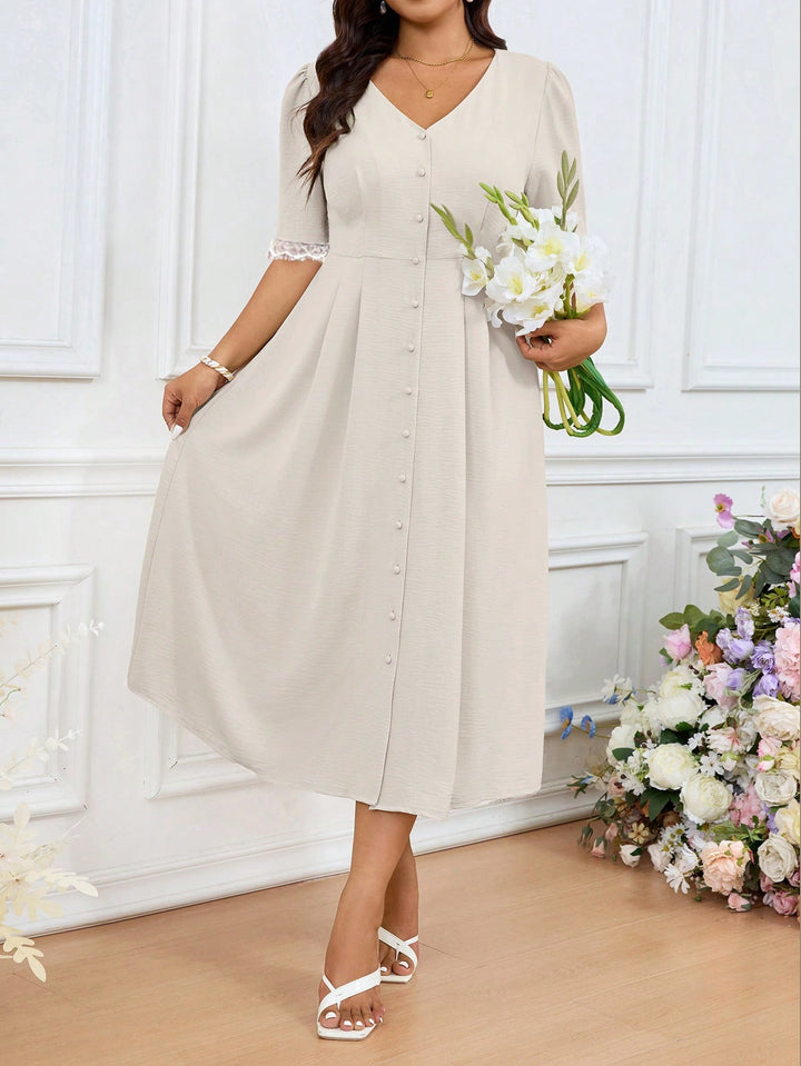 Rochie SHEIN, bej