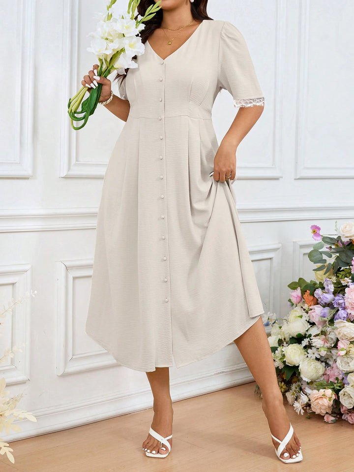 Rochie SHEIN, bej